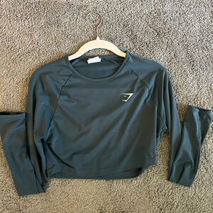 Gymshark Long Sleeve Crop